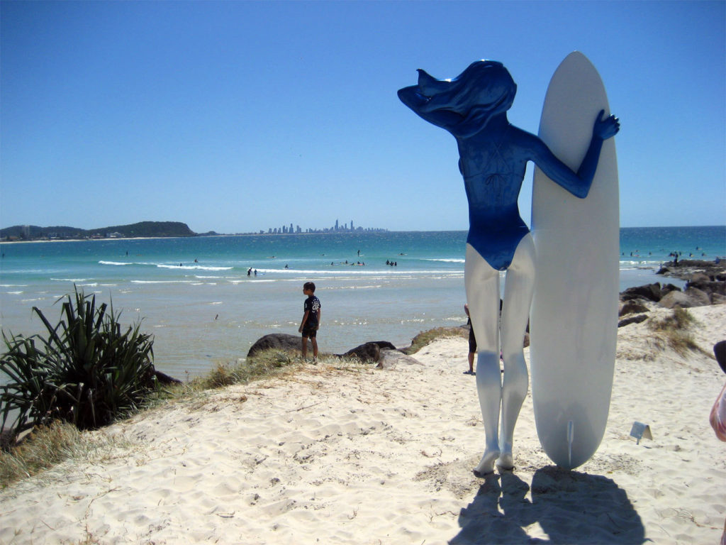 Get Your Feet Wet On A Spectacular Gold Coast Beach