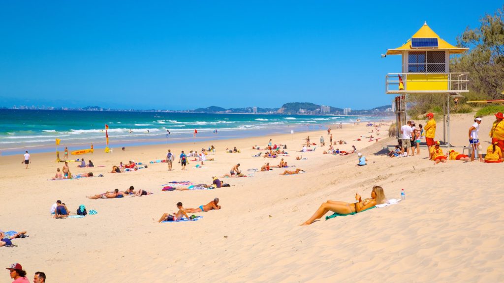 Get Your Feet Wet On A Spectacular Gold Coast Beach